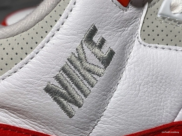 White Jordan Tinker Red CJ0939-100 3 University Air Retro 0807
